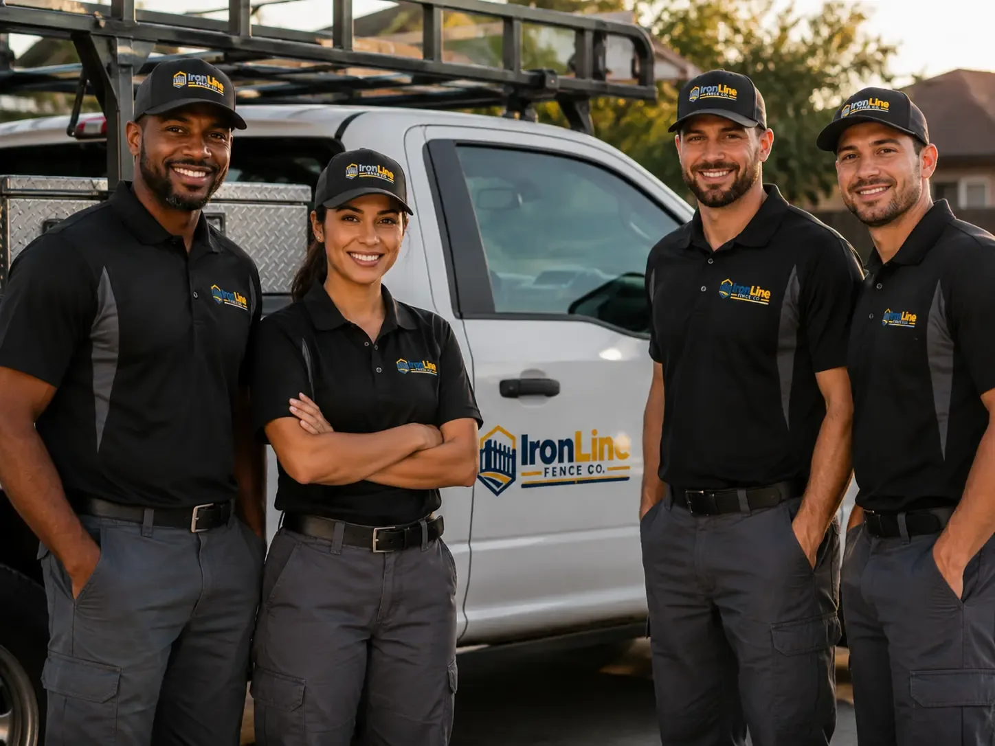 Metal Fence Installation company in Vaughnsville, OH
